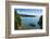 View over a Canoe on Nkhata Bay, Lake Malawi, Malawi, Africa-Michael Runkel-Framed Photographic Print