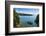 View over a Canoe on Nkhata Bay, Lake Malawi, Malawi, Africa-Michael Runkel-Framed Photographic Print