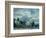 View over a Wide Landscape, with Trees in the Foreground, September 1832-John Constable-Framed Giclee Print