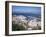 View Over Airport and Europort, Gibraltar, Mediterranean-Michael Jenner-Framed Photographic Print