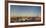 View over Alexanderstrasse to TV Tower, Rotes Rathaus (Red Town Hall), Hotel Park Inn and Alexa sho-Markus Lange-Framed Photographic Print