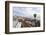 View over Alfama District and Cathedral SŽ, Lisbon, Portugal-Axel Schmies-Framed Photographic Print