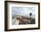 View over Alfama District and Cathedral SŽ, Lisbon, Portugal-Axel Schmies-Framed Photographic Print