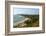 View over Anjuna Beach, Goa, India, Asia-Yadid Levy-Framed Photographic Print