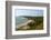 View over Anjuna Beach, Goa, India, Asia-Yadid Levy-Framed Photographic Print