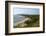 View over Anjuna Beach, Goa, India, Asia-Yadid Levy-Framed Photographic Print