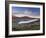 View over Ardvourlie, Borglass and Loch Seaforth, North Harris, Outer Hebrides, Scotland, UK-Patrick Dieudonne-Framed Photographic Print