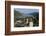 View over Bacharach and River Rhine, Rhine Valley, Germany-Peter Adams-Framed Photographic Print