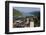 View over Bacharach and River Rhine, Rhine Valley, Germany-Peter Adams-Framed Photographic Print