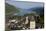 View over Bacharach and River Rhine, Rhine Valley, Germany-Peter Adams-Mounted Photographic Print