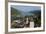 View over Bacharach and River Rhine, Rhine Valley, Germany-Peter Adams-Framed Photographic Print