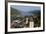 View over Bacharach and River Rhine, Rhine Valley, Germany-Peter Adams-Framed Photographic Print