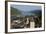 View over Bacharach and River Rhine, Rhine Valley, Germany-Peter Adams-Framed Photographic Print