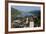 View over Bacharach and River Rhine, Rhine Valley, Germany-Peter Adams-Framed Photographic Print