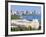 View Over Baku Bay, Baku, Azerbaijan, Central Asia, Asia-Michael Runkel-Framed Photographic Print