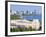 View Over Baku Bay, Baku, Azerbaijan, Central Asia, Asia-Michael Runkel-Framed Photographic Print