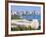 View Over Baku Bay, Baku, Azerbaijan, Central Asia, Asia-Michael Runkel-Framed Photographic Print