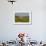 View over Barolo Village and Vineyards, Langhe, Cuneo District, Piedmont, Italy, Europe-Yadid Levy-Framed Photographic Print displayed on a wall