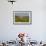 View over Barolo Village and Vineyards, Langhe, Cuneo District, Piedmont, Italy, Europe-Yadid Levy-Framed Photographic Print displayed on a wall