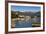 View over Baveno Town, Lake Maggiore, Italian Lakes, Piedmont, Italy, Europe-Yadid Levy-Framed Photographic Print