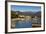 View over Baveno Town, Lake Maggiore, Italian Lakes, Piedmont, Italy, Europe-Yadid Levy-Framed Photographic Print