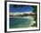 View over Bay, Baska, Krk Island, Kvarner Gulf, Croatia, Adriatic, Europe-Stuart Black-Framed Photographic Print