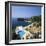 View over Bay, Kalami, North East Coast, Corfu, Ionian Islands, Greek Islands, Greece-Stuart Black-Framed Photographic Print