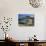 View over Beach and Castle, Lindos, Rhodes Island, Dodecanese Islands, Greek Islands, Greece-Stuart Black-Photographic Print displayed on a wall