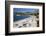 View over Beach, Kalkan, Lycia-Stuart Black-Framed Photographic Print