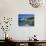 View over Beach to the Old Fortified City, Ulcinj, Haj-Nehaj, Montenegro, Europe-Stuart Black-Photographic Print displayed on a wall