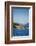 View over Belgirate, Lake Maggiore, Italian Lakes, Piedmont, Italy, Europe-Yadid Levy-Framed Photographic Print