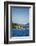 View over Belgirate, Lake Maggiore, Italian Lakes, Piedmont, Italy, Europe-Yadid Levy-Framed Photographic Print