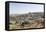 View over Bethlehem and the West Bank, Palestine Territories, Israel, Middle East-Yadid Levy-Framed Premier Image Canvas