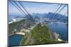 View over Botafogo and the Corcovado from the Sugar Loaf Mountain-Gabrielle and Michael Therin-Weise-Mounted Photographic Print