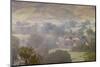 View over Burnsall, Yorkshire Dales National Park, Yorkshire, England, United Kingdom, Europe-Miles Ertman-Mounted Photographic Print