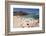 View over Cala Pregondo and Cala Pregonda-Stuart Black-Framed Photographic Print