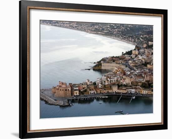 View over Castellammare Del Golfo, Sicily, Italy, Mediterranean, Europe-Levy Yadid-Framed Photographic Print