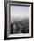 View over Central Park and the Upper West Side Skyline, Manhattan-Amanda Hall-Framed Photographic Print