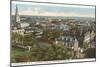 View over Charleston, South Carolina-null-Mounted Art Print