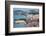 View over Charlotte Amalie, capital of St. Thomas, with Fort Christian, US Virgin Islands, West Ind-Michael Runkel-Framed Photographic Print