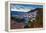 View over Chefchaouen, Morocco, North Africa-Neil Farrin-Framed Premier Image Canvas