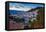 View over Chefchaouen, Morocco, North Africa-Neil Farrin-Framed Premier Image Canvas