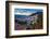 View over Chefchaouen, Morocco, North Africa-Neil Farrin-Framed Photographic Print