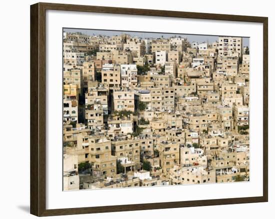 View over City, Amman, Jordan, Middle East-Tondini Nico-Framed Photographic Print