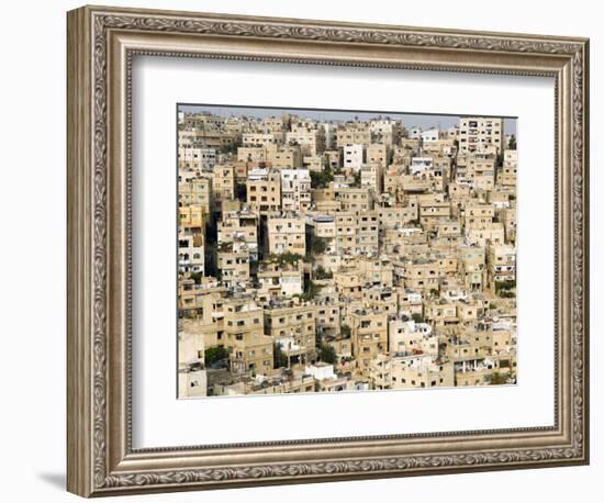 View over City, Amman, Jordan, Middle East-Tondini Nico-Framed Photographic Print