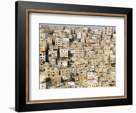 View over City, Amman, Jordan, Middle East-Tondini Nico-Framed Photographic Print