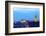 View over City at Sunset with St. Lorenz-Neil Farrin-Framed Photographic Print