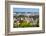 View over City from Janiculum Hill, Rome, Lazio, Italy, Europe-Nico Tondini-Framed Photographic Print