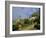 View Over City from the Public Gardens, Taormina, Sicily, Italy, Europe-Sheila Terry-Framed Photographic Print