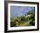 View Over City from the Public Gardens, Taormina, Sicily, Italy, Europe-Sheila Terry-Framed Photographic Print